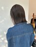 【6月/平日限定】カット＋カラー＋4step美髪トリートメント