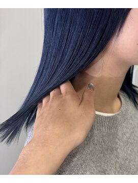 リル 茅ヶ崎(Liru:) 【ほのか】ネイビーブルー