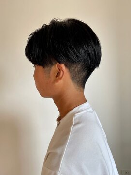 ソイクフ 高田馬場店(SOY-KUFU) MEN'SHAIRアッシュブラックマッシュダークアッシュ