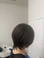 フリーダム(FREE-DOM) 縮毛矯正とウルフカット
