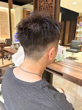 ヘアリゾート粋 ティガ 池袋店(tiga) ツーブロック/ベリーショート