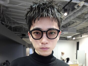 ニーィ バイ カータ(Niii by CARTA)の写真/【Niii by CARTA/西梅田】メンズスタイルは、"前田歩夢"にお任せ！メンズショートスタイルが得意！