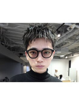 【Niii by CARTA/西梅田】メンズスタイルは、"前田歩夢"にお任せ！メンズショートスタイルが得意！