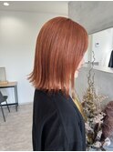 切りっぱなしカット