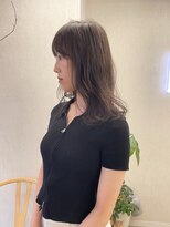 キジ(kiji)&nbsp;ミディアムボブ / 髪質改善 / レイヤー〔久屋大通/久屋/丸の内〕