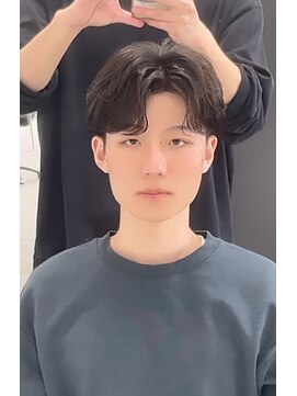 マーレ 山口湯田店(MARE) カルマパーマ