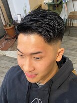 ヘアーアンドリラクゼーション ナスカ(Hair&Relaxation NazcA)&nbsp;メンズ　スキンフェード