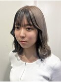 ダブルカラーベージュカラーケアブリーチカラーハイトーンカラー
