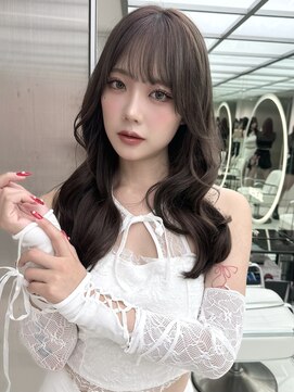 レディアル 渋谷(REDEAL) 韓国ヘア/ブリーチ/暖色カラー/ワンホン【レイヤー/渋谷】