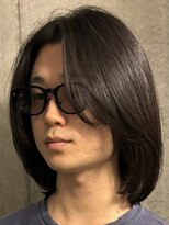 ヘアカロン 熊本本店(Hair CALON)&nbsp;メンズボブメンズロン毛ミディアムメンズカット熊本下通