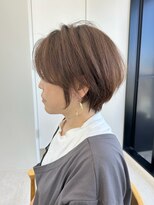 ビューナゴヤ 名駅(VIEW NAGOYA)&nbsp;前髪カタログ/イメチェンスタイル／ウェーブパーマ/こなれミディ