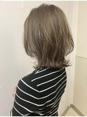 くびれネオウルフ×ハイライトボブウルフ ウルフカット