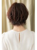 ヘルシースタイルひし形ショートマッシュウルフ310X大宮40代