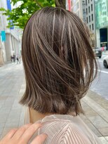 マックス フォー ヘアー(MAX FOR HAIR) 外ハネボブ×ハイライトカラー◎