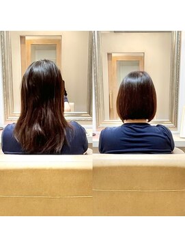 ブルーオーシャン 大久保店(BLUEOCEAN) 髪質改善カラーエステ