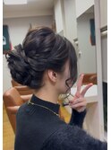 ヘアセット