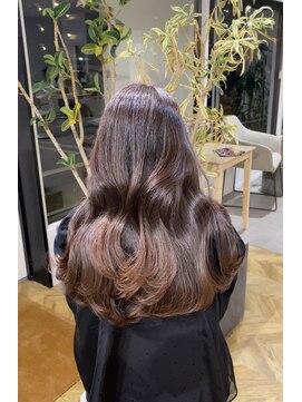 ヤテ(yate') ショコラブラウンマロンブラウンブラウンカラー