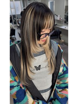 アーチフォーヘア 心斎橋店(a-rch for hair) アンブレラエクステレイヤー