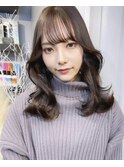 暗髪透明感color♪