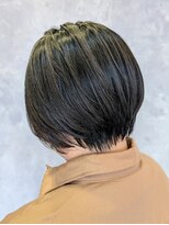 ザ ラブズ ラフズ ヘアー 本店(the loves laughs hair) ショートボブ