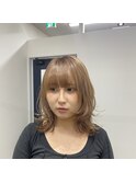 【 YUCCA 】大人可愛い20代30代40代韓国レイヤー・/ウルフ