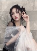 お団子ツイン