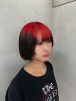 スイ 松戸(SUI)&nbsp;レッドルーツカラー