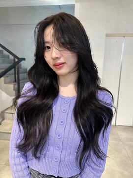 ゼスト パーク(ZEST PARK) ウェーブミディアム似合わせカット韓国レイヤー吉祥寺
