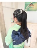 成人式ヘアセット