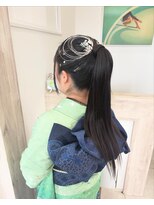 オーシー 志比口店(O'sea) 成人式ヘアセット
