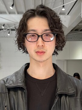 ラレイ ハラジュク(Lalei harajuku) 原宿常田大希スパイラルパーマツイストスパイラルくせ毛風パーマ