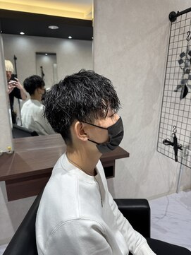 クール 大和八木駅前店(Coeur) #メンズツイスパ　#メンズマッシュ　#無造作パーマ