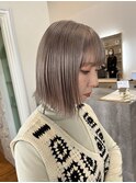 金沢美容室／TAP covo／金沢駅／ブリーチカラー／ケアブリーチ