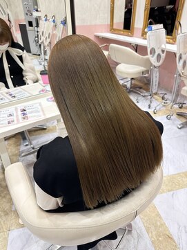 リー 梅田(Lee) ブリーチなしダブルカラーでとにかく明るく！