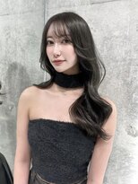 ジーナ 渋谷神南(Zina)&nbsp;＊柔らかブラウンくびれレイヤーロング＊美髪【Zina渋谷神南】