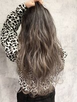 ディーバ 池袋東口(D.I.E.V.A)&nbsp;10代20代30代艶髪ロングレイヤーカット透明感アッシュグレージュ