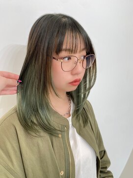 ロア バイ シズク センター南(LOA by sizuk) オリーブグレージュ