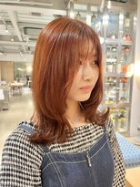 オーガニック リブ 川越(organic+live)&nbsp;10代20代30代ビビットオレンジくびれミディ