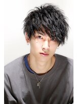 リップスヘアー 梅田アネックス(LIPPS hair)&nbsp;ソフトツイスト工口パーマアシメマッシュ