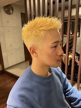 クマヘアー(KUMA hair) スパイキーショート