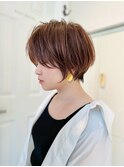大人可愛いショート