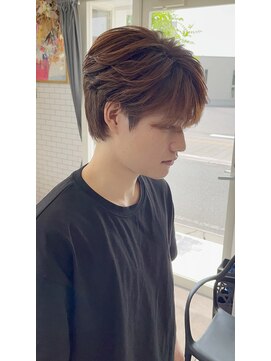 リール(THE RIRE.) ＊THE  RIRE.  メンズフェザーショート＊