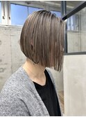 ボブグレージュ