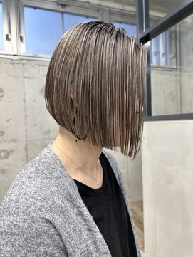 アルマモモ(Alma momo) ボブグレージュ