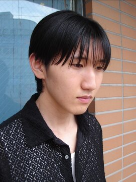 ボコカ(bococa) 【Vicky指名】メンズカットシースルーマッシュ韓国ヘア登戸