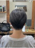 大人クールなベリーショートヘア!【カミケン清明店/福島】