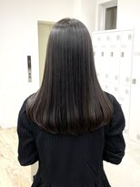 セイドット フクオカ(Say.FUKUOKA) 【レディース・大名】重めロングスタイル×顔まわりレイヤー