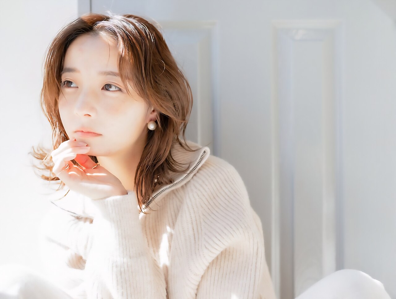 カット+カラー　\12,100→\11,000