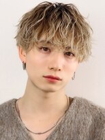 オーシャントーキョー 原宿(OCEAN TOKYO)&nbsp;波巻きパーマメンズツイストスパイラルパーマツーブロック