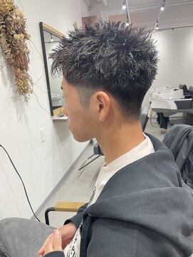 フェリスヘア(feliz hair) ツイスト刈り上げメンズ